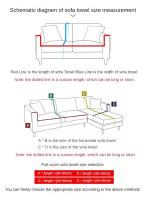 Manta multiusos impermeable para sofá, cubierta de muebles de Color sólido, tela duradera a prueba de polvo, antiarañazos, decoración del hogar y sala de estar - details 10