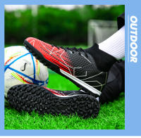Botas de fútbol para hombre, zapatos de fútbol profesionales FG/TF, botines de tobillo alto para niños pequeños, zapatillas de fútbol para césped, zapatos de entrenamiento de fútbol sala - details 29