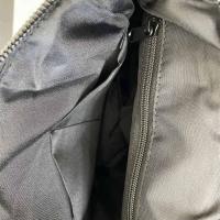 Bolso negro ligero para ordenador, bolso de hombro de nailon de estilo coreano de Color sólido, bolso de mano de gran capacidad, mochila de viaje impermeable - details 11