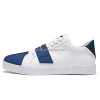 Nuevo diseño de moda de alta calidad, barato, para hombres, negocios de verificación, Japón, desnudo, blanco, joven, plano, 44, zapatos americanos calientes de fábrica - details 7