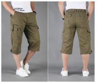 Pantalones cortos deportivos informales para hombre, pantalones cortos deportivos con bolsillos, holgados y ajustados - details 17