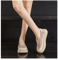 Zapatos blancos pequeños de mujer, primavera-verano 2025, nuevo estilo étnico retro, zapatos de junta de mujer, zapatos casuales de mujer - details 13
