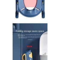 Inodoro escalonado para niños, taburete plegable para pies, inodoro multifuncional, orinal de entrenamiento para niños y niñas - details 14