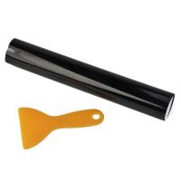 Parabrisas de coche, película solar transparente negra, parasol resistente a los rayos UV, tira de parasol, película opaca de vidrio frontal - details 9