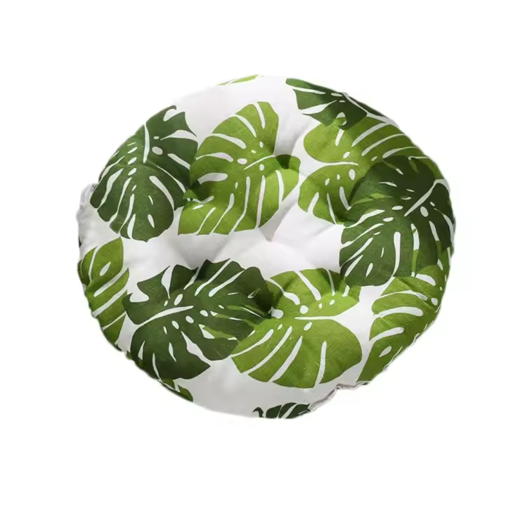 Cojín de lino grueso para SILLA, suave y redondo tatami, algodón, Relante, uso en el aula, 40cm - 1