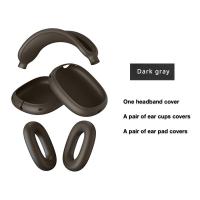 Funda protectora para auriculares Airpods Max, funda de almacenamiento antiarañazos a prueba de polvo, 3 en 1 Kits, accesorios para Airpods Max - details 1
