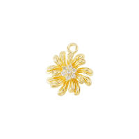 Colgantes de latón y circonita de Color dorado de 18K para mujer, joyería artesanal de alta calidad, collar, pendientes, accesorios - details 0