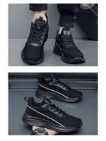 Zapatos deportivos para correr de gran tamaño para hombres de primavera y verano zapatos casuales ultraligeros que absorben los golpes de la aptitud del rebote del comercio exterior de los hombres - details 27