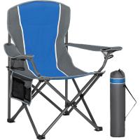 Silla Plegable de Camping (Negro) - details 7