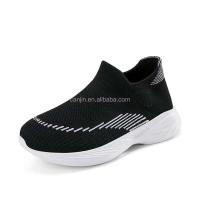 Nuevos y cómodos calcetines de punto ultraligeros de tamaño completo para caminar para bebé 27-38, zapatos deportivos antideslizantes, precio bajo - details 4