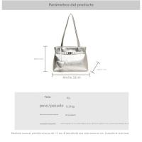 2025 Nueva Tendencia Bolso De Mano De Alta Gama Para Mujer Sentido De Gran Capacidad Bolso De Mano De Viaje Versión Coreana Bolso De Hombro Simple Y Versátil - details 4