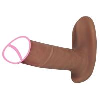 Leten Teléscopico Eléctrico Vibrador con Calor Silicona Realista Juguete Intimo para Mujeres - details 11