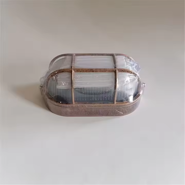 Luz de pared Retro a prueba de humedad para exteriores, lámpara de techo E27 impermeable Vintage, iluminación de pared y porche, ciclismo - 1