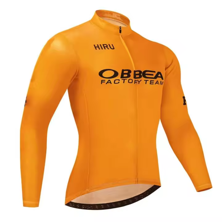 Conjunto Profesional para Hombres Ropa Deportiva de Manga Larga de Bicicleta - 1
