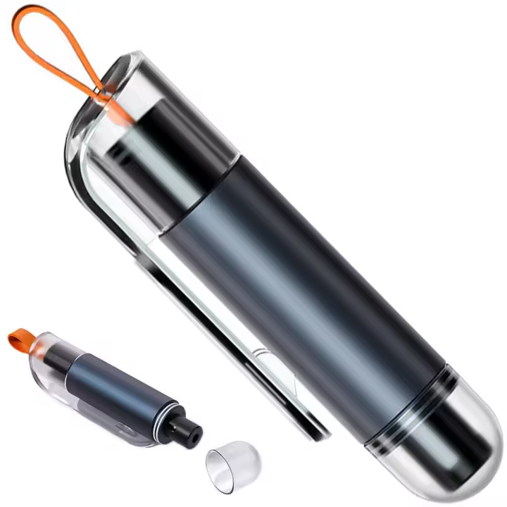 Martillo de emergencia 2 en 1 para coche, rompeventanas, cortador de cinturón de seguridad, herramienta para romper vidrio, Escape compacto de acero de tungsteno - 1