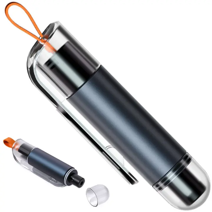 Martillo de emergencia 2 en 1 para coche, rompeventanas, cortador de cinturón de seguridad, herramienta para romper vidrio, Escape compacto de acero de tungsteno - 1