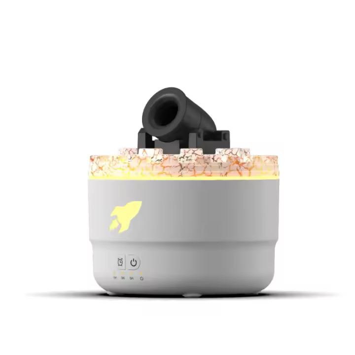 Anillo de humo Batería volcánica Máquina de aromaterapia Humidificador doméstico Gran capacidad difusor de gran volumen de niebla Aceite esencial - 1