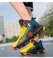 2024 Hombres ocasionales de suela gruesa de moda, zapatos deportivos de baloncesto para uso al aire libre - details 5