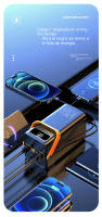 Powerbank 30000Mah 120W Carga Rápida Luz de Flash LED Pantalla Digital - details 6