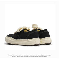 Nuevos zapatos de lona de los hombres y las mujeres zapatos de disolución de la plataforma baja-top casual zapatos de la junta zapatos blancos - details 10