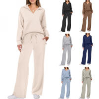 Damas 2 Conjunto2025Sudadera de moda de primavera y otoño，Traje deportivo y de ocio - details 0