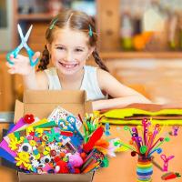 Juguetes de educación temprana para niños, rompecabezas hechos a mano, paquetes de Material, juegos de juguetes creativos DIY, juguetes hechos a mano - details 1