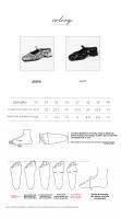 Zapatos Mary Jane de tacón medio con correa de una palabra de plata francesa - details 3
