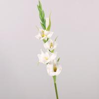 Ramas de gladiolo artificiales de PU, arte Floral, simulación de tacto Real, flor de gladiolo, flores falsas hechas a mano, decoración para el hogar y la Oficina - details 12