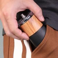 Molinillo de granos, molino de Espresso Manual, portátil, ajustable, suministros para el hogar, accesorios de cocina para cafetería - details 36