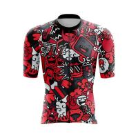 Conjunto de Bicicleta para Hombres Ouwu Uniforme de Montaña Ropa de Bicicleta al Aire Libre para el Verano 2023 - details 1