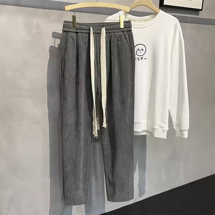 Pantalones de invierno para hombres, ropa para mantener el calor y los pantalones de guardia, marca - 1