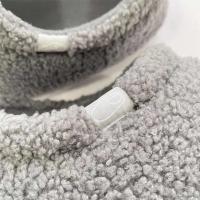Cross-Border Teddy Veet-zapatos de tacón con todo incluido para hombre y mujer, Zapatillas de casa antideslizantes con suela de EVA, temporada de otoño - details 4