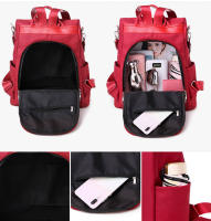 Mochila Oxford con múltiples bolsillos para Mujer, de gran capacidad bolso de hombro, de viaje, informal, para libros - details 36