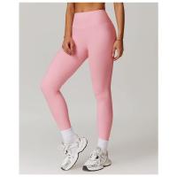 Leggings de yoga de cintura alta para mujer, pantalones deportivos de compresión con logotipo personalizado, leggings para correr, yoga y gimnasio - details 5