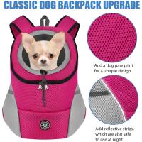 Mochila de Transporte para Perros Bolsa Transpirable para Cachorros y Mascotas Pequeñas - details 4