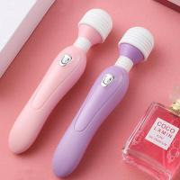 Embalaje privado SEXY Vibrador AV Magic Wand Vibradores Potente Clítoris Estimulador Vaginal Dildo Juguetes sexuales para mujer Masturbador Suministros para adultos - details 0