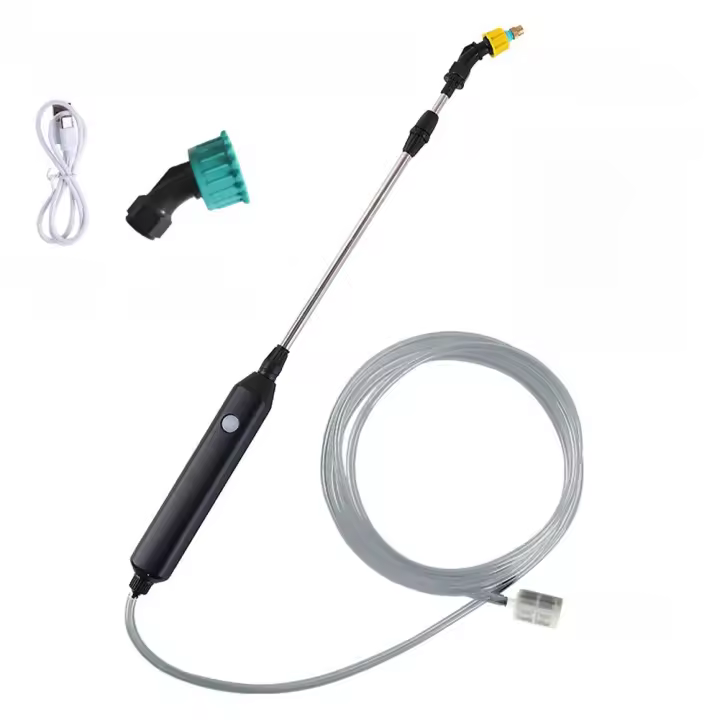 Pistola Eléctrica Recargable USB Rociador Automático para Riego de Plantas de Jardín 2/3/5m - 1