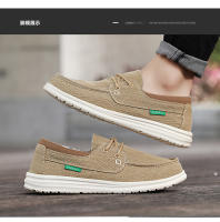 Los zapatos de lona para hombre son ligeros e informales, y los pies de los zapatos de tela viejos de Beijing son anchos. - details 11