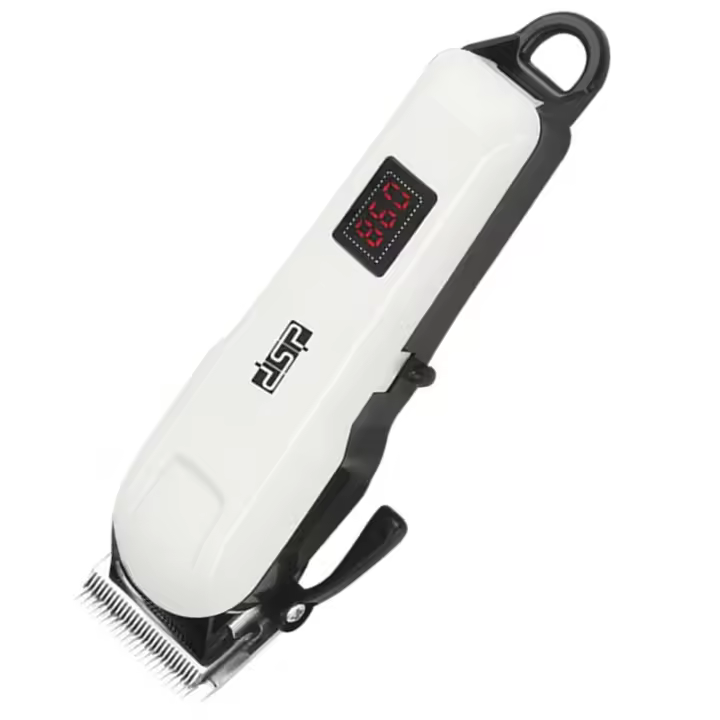 Cortadora de pelo inalámbrica potente para hombres, cortadora de pelo eléctrica profesional, ajustable, para Barba - 1