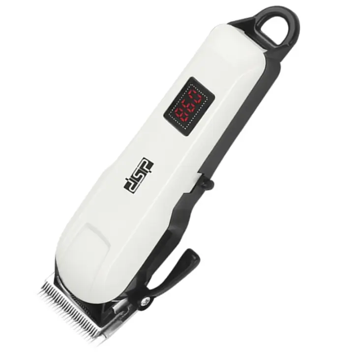 Cortadora de pelo inalámbrica potente para hombres, cortadora de pelo eléctrica profesional, ajustable, para Barba - 1