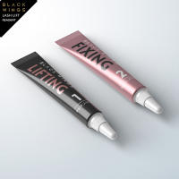 Cirugía de rizado de pestañas con queratina, kit de pestañas autoplanchado, salón de belleza, cirugía de rizado de pestañas en casa, Black Feather - details 17