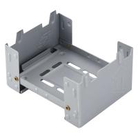 Quemador de estufa de bolsillo portátil plegable para acampar al aire libre con combustible de Alcohol sólido de 95x75mm - details 0
