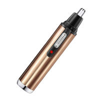 Cortapelos Profesional 4-en-1 Impermeable, Tamaño de Bolsillo, Limpiador de Vello Facial para Nariz, Oreja, Cara, Cejas - details 7
