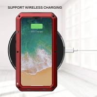 IAOOPOO Caja de Aluminio de Protección Pesada para iPhone Anti-caída de Pantalla de Vidrio - details 6