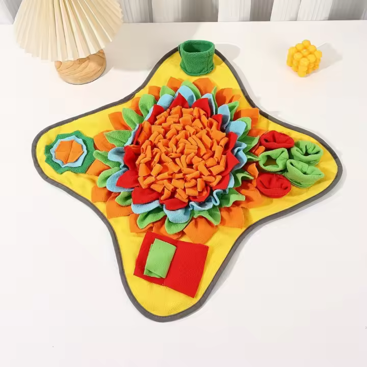 Almohadilla de Olor para Mascotas Alimentación Lenta para Perros Almohadilla de Entrenamiento para Mascotas Juguetes - 1