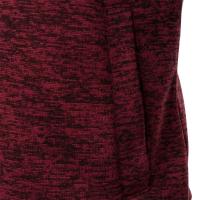 Autumn/winter men's stand-up collar striped check zipper knit top with fashion color matching - details 16
