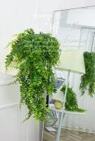 Planta Artificial de 90Cm Vid Decoración del hogar Hoja colgante de plástico Hierba Guirnalda Decoraciones para fiestas de bodas al aire libre Hiedra de ratán falsa - details 3