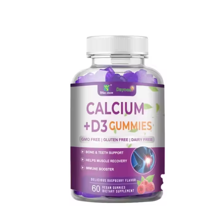 Calcium D3 Gummies Bone Teeth Support ayuda a la recuperación muscular - 1