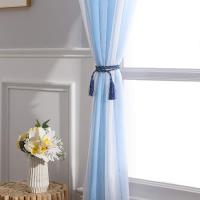 Cortinas Opacas de salón, 2 Piezas, Cortinas térmicas aislantes frío y Calor para Dormitorio con Ojales Gris Claro - details 17