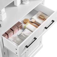 Armario de Almacenamiento Ajustable en Altura 183.5x76.5x40.5 cm Versátil para Cocina y Comedor - details 8